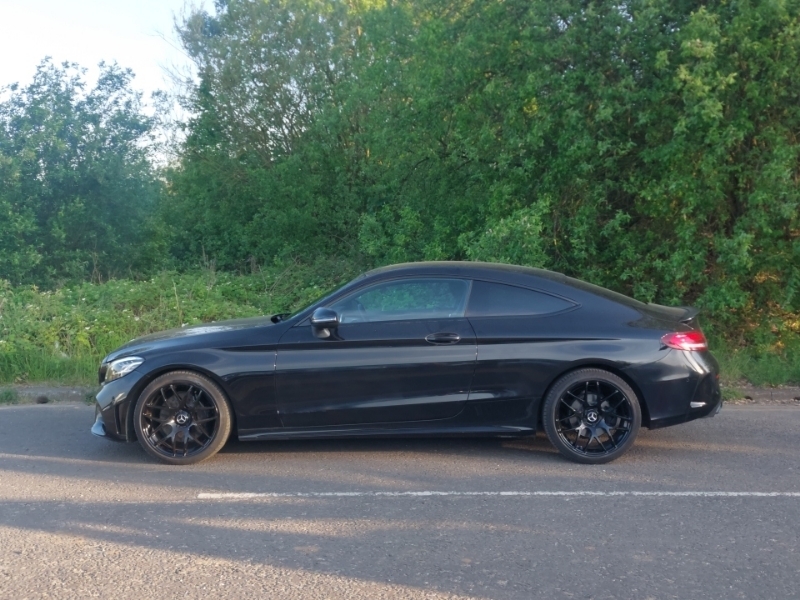 Mercedes-Benz C Class C300d Amg Line 9G-tronic X19NMD Black #4