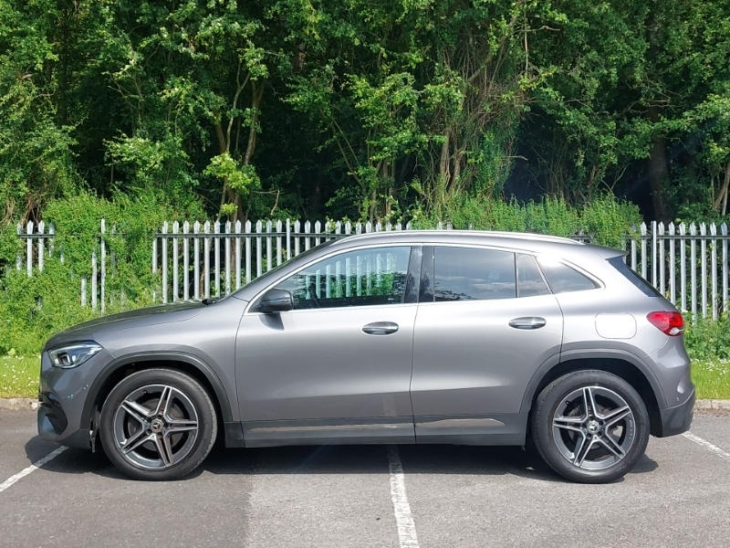 Mercedes-Benz GLA Class Gla 180 Amg Line Premium DE21NBZ Grey #4