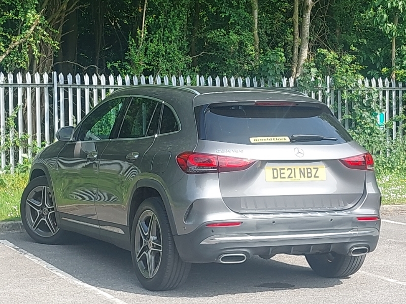 Mercedes-Benz GLA Class Gla 180 Amg Line Premium DE21NBZ Grey #2