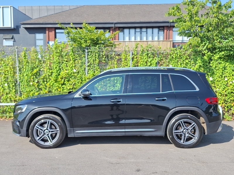 Mercedes-Benz GLB Class Glb 200 Amg Line Premium 7G-tronic KW74LVL Black #4