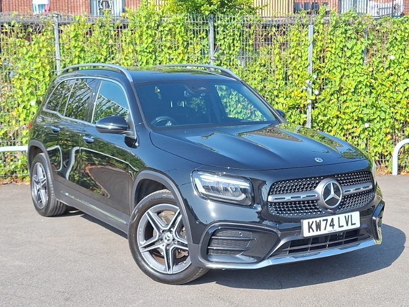 Mercedes-Benz GLB Class Glb 200 Amg Line Premium 7G-tronic Black