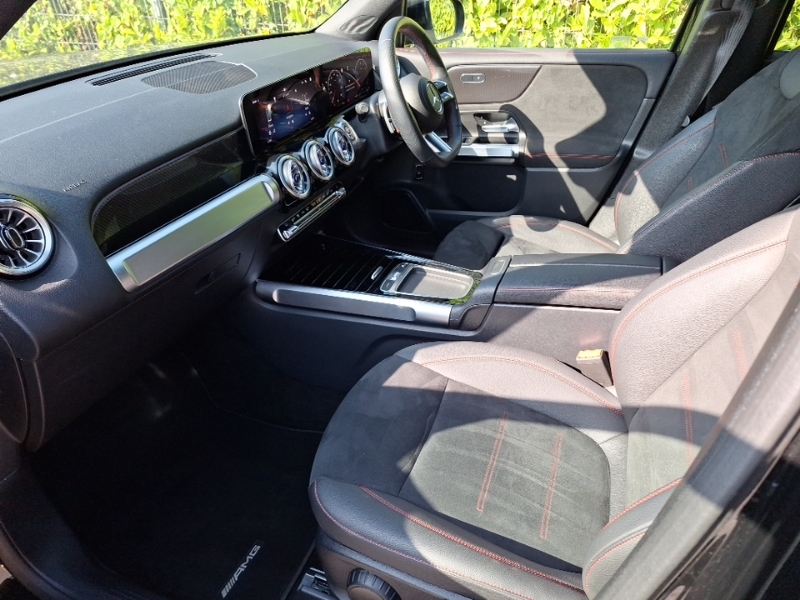 Mercedes-Benz GLB Class Glb 200 Amg Line Premium 7G-tronic KW74LVL Black #5