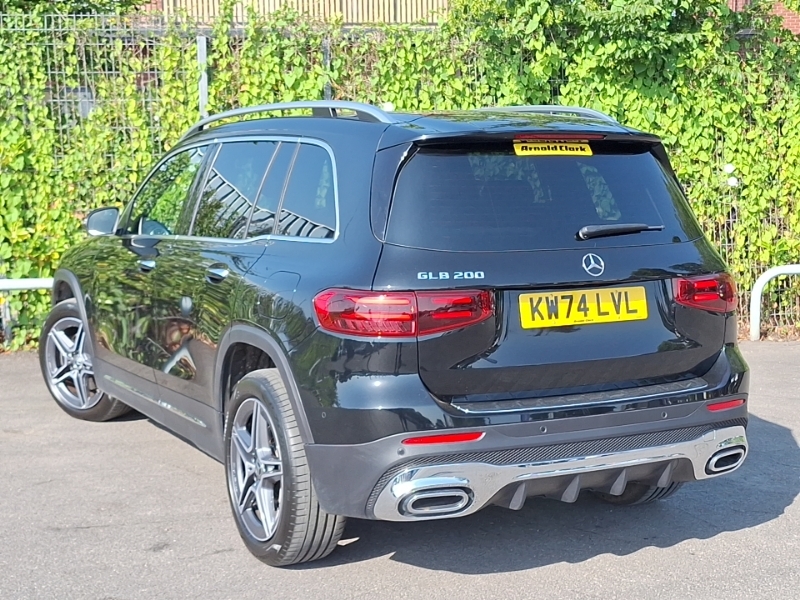 Mercedes-Benz GLB Class Glb 200 Amg Line Premium 7G-tronic KW74LVL Black #2