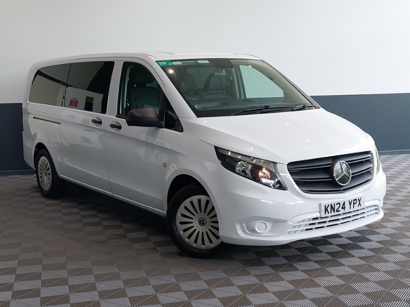 Mercedes-Benz Vito 114 Cdi Pro 9-Seater 9G-tronic White