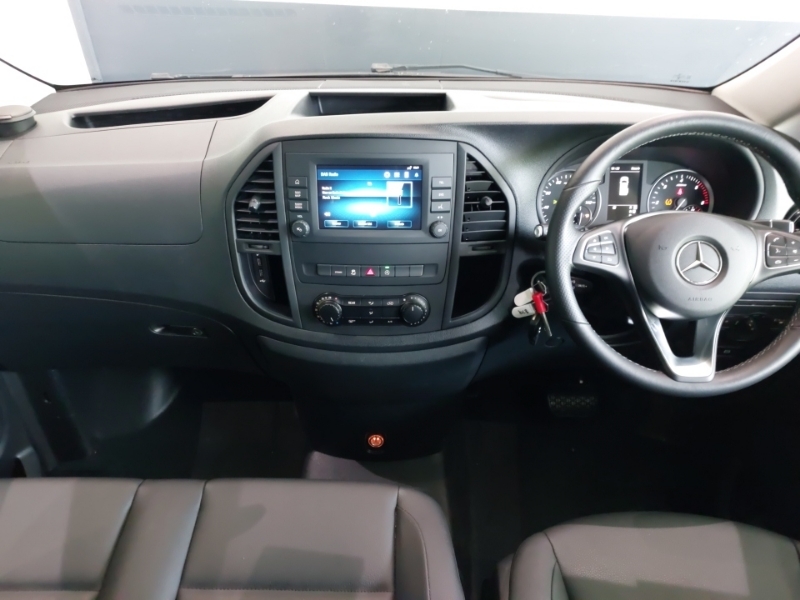 Mercedes-Benz Vito 114 Cdi Pro 9-Seater 9G-tronic KN24YPX White #3