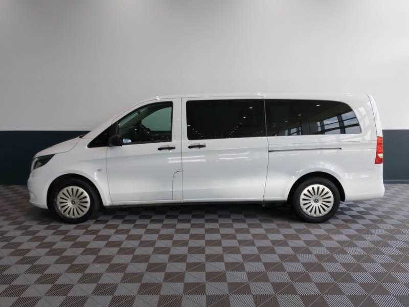 Mercedes-Benz Vito 114 Cdi Pro 9-Seater 9G-tronic KN24YPX White #4
