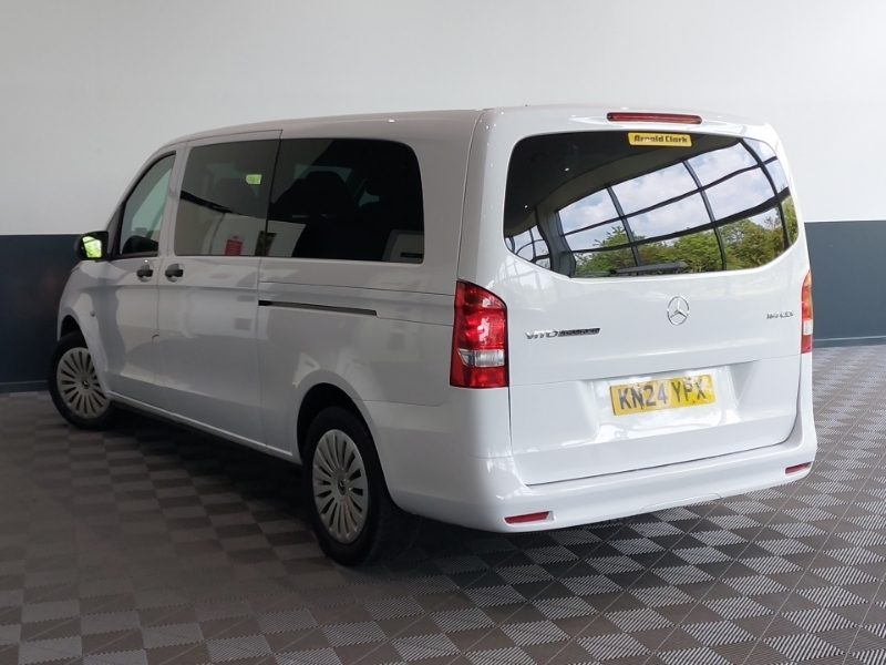 Mercedes-Benz Vito 114 Cdi Pro 9-Seater 9G-tronic KN24YPX White #2