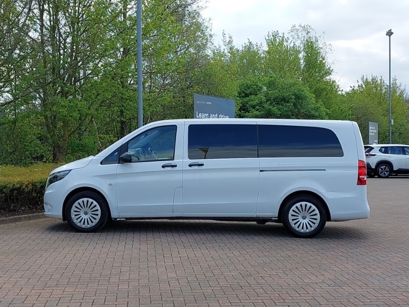 Mercedes-Benz Vito 114 Cdi Pro 9-Seater 9G-tronic KN24YCZ White #4
