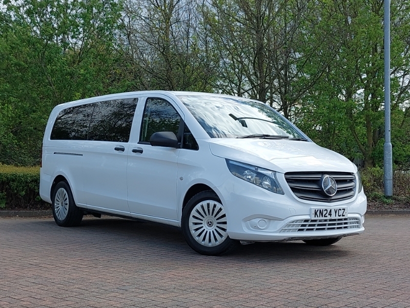 Mercedes-Benz Vito 114 Cdi Pro 9-Seater 9G-tronic White