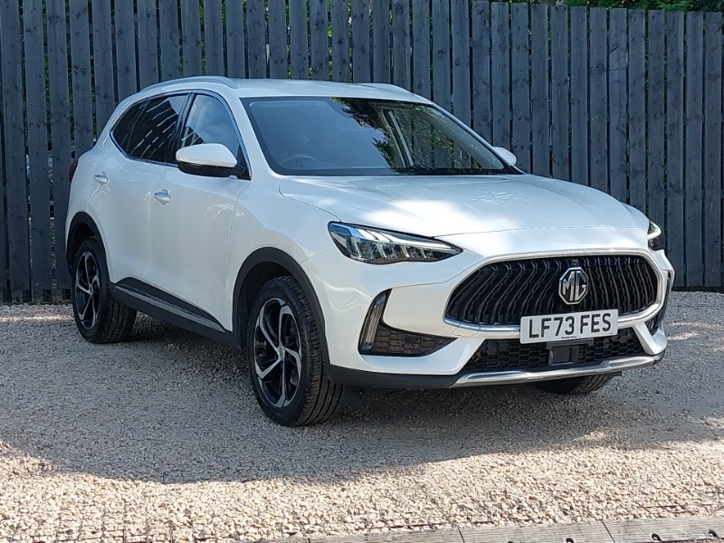 MG HS 1.5 T-gdi Trophy White