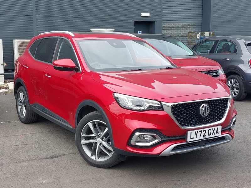 MG HS 1.5 T-gdi Exclusive Dct Red