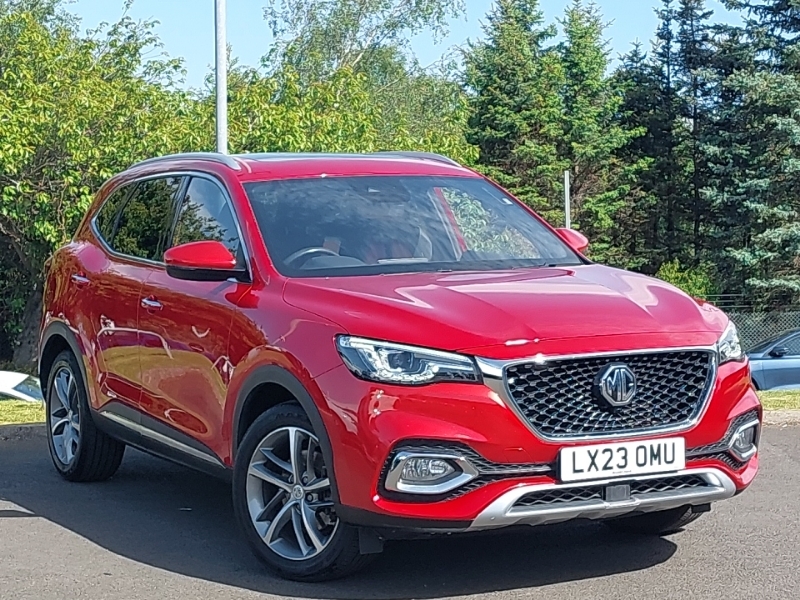 MG HS 1.5 T-gdi Exclusive Dct Red