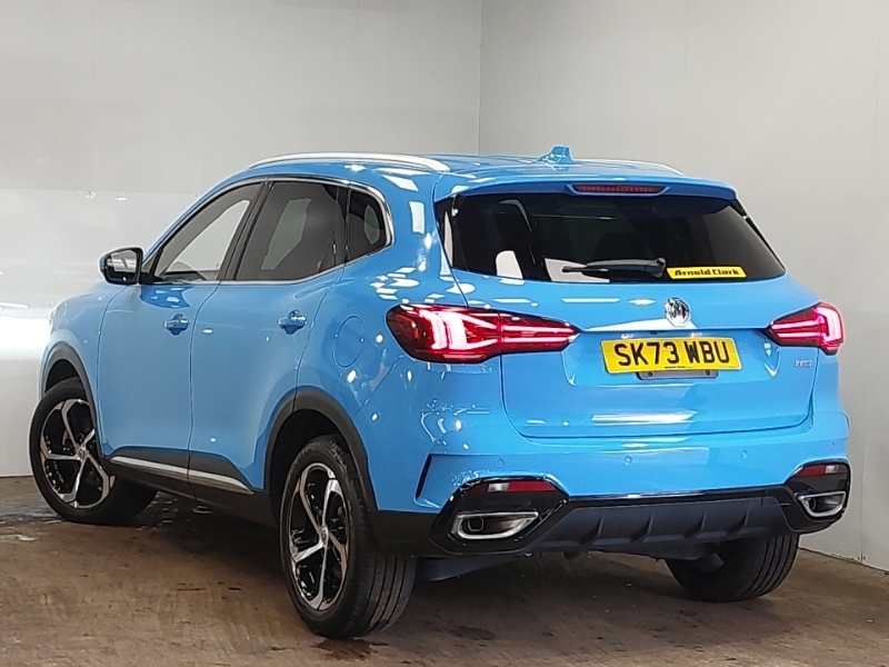 MG HS 1.5 T-gdi Trophy Dct SK73WBU Blue #2