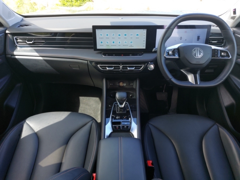 MG HS 1.5 T-gdi Trophy Dct LC25RYD Silver #3
