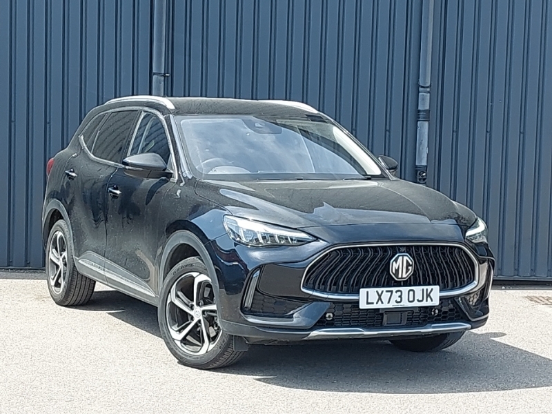 MG HS 1.5 T-gdi Trophy Dct Black
