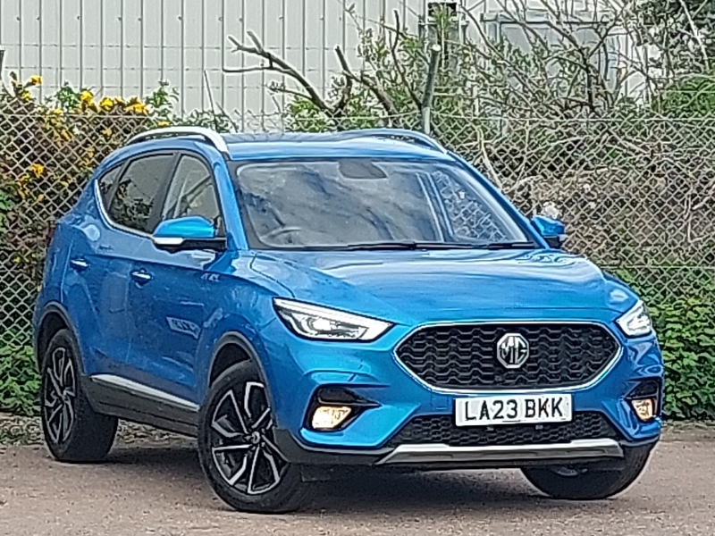 MG ZS 1.5 Vti-tech Exclusive Blue