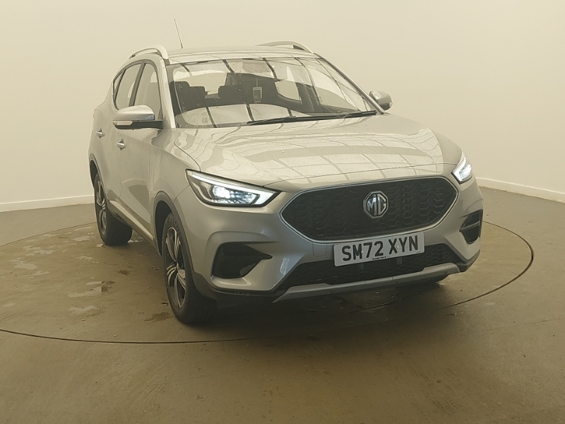 MG ZS 1.5 Vti-tech Excite Silver