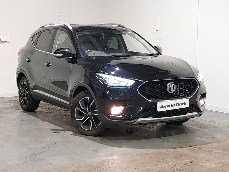 MG ZS 1.5 Vti-tech Exclusive Black