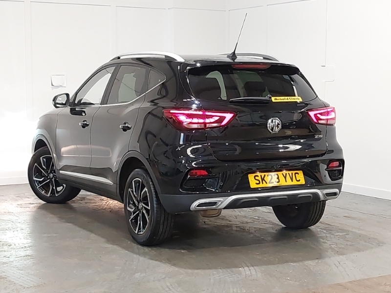 MG ZS 1.5 Vti-tech Exclusive SK23YVC Black #2