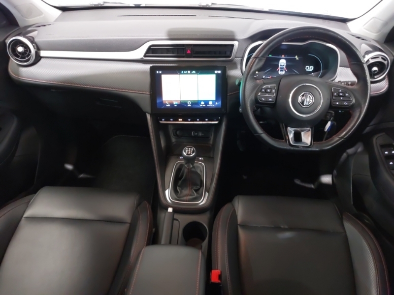MG ZS 1.5 Vti-tech Exclusive SK23YVC Black #3