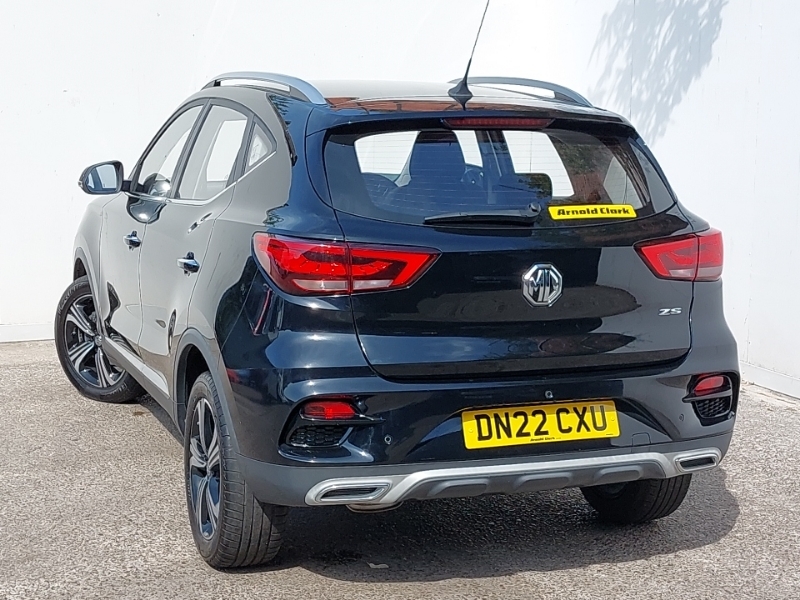 MG ZS 1.5 Vti-tech Excite DN22CXU Black #2