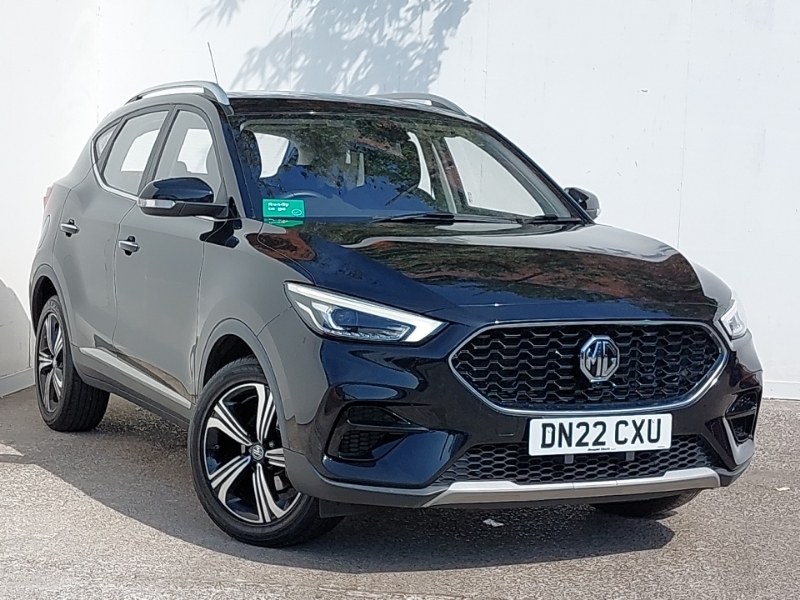 MG ZS 1.5 Vti-tech Excite Black