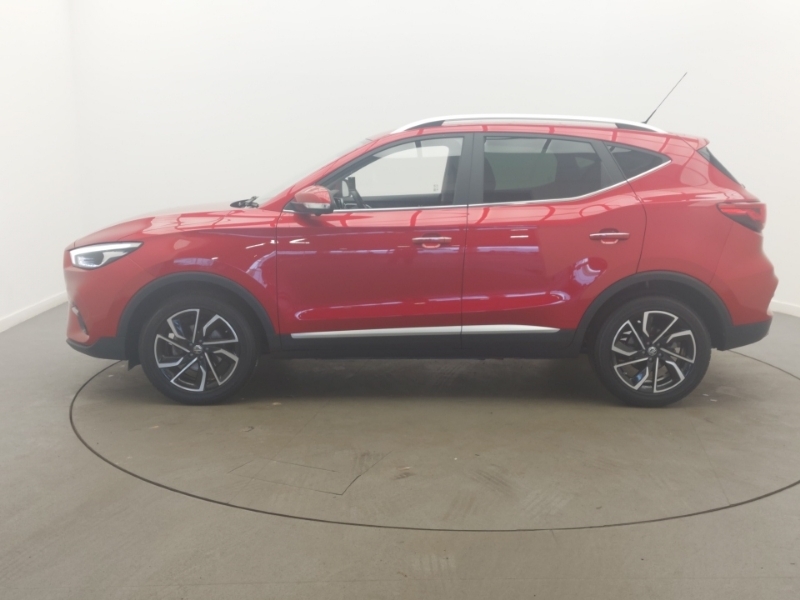MG ZS 1.5 Vti-tech Exclusive SJ24BGR Red #4