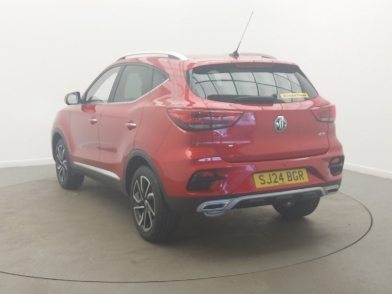 MG ZS 1.5 Vti-tech Exclusive SJ24BGR Red #2