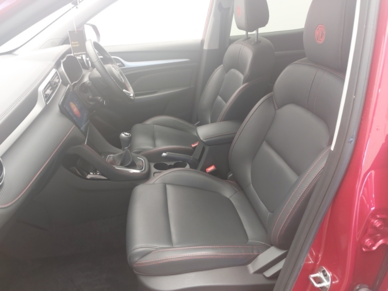 MG ZS 1.5 Vti-tech Exclusive SJ24BGR Red #5