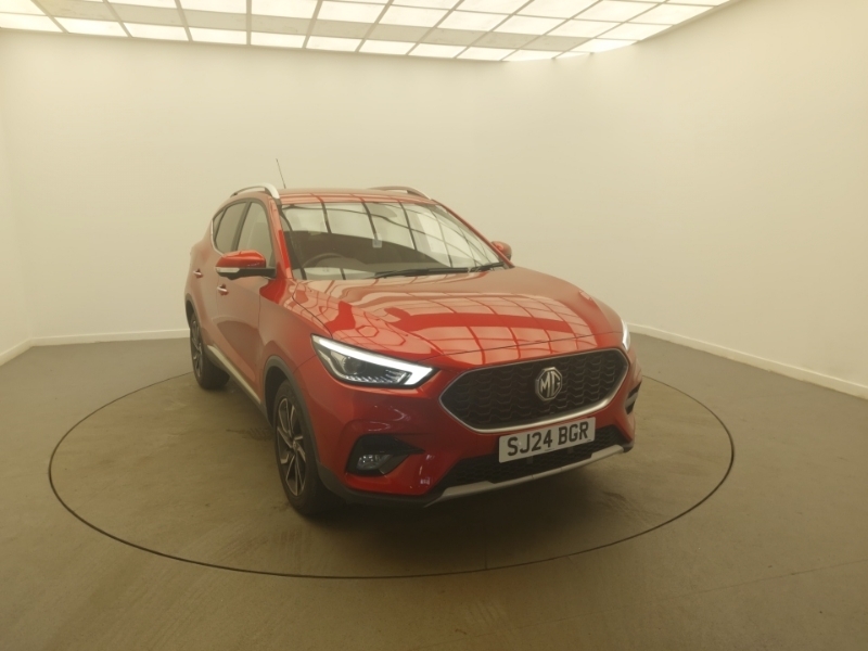 MG ZS 1.5 Vti-tech Exclusive Red