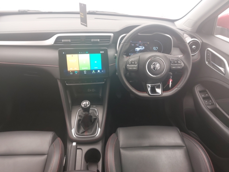 MG ZS 1.5 Vti-tech Exclusive SJ24BGR Red #3