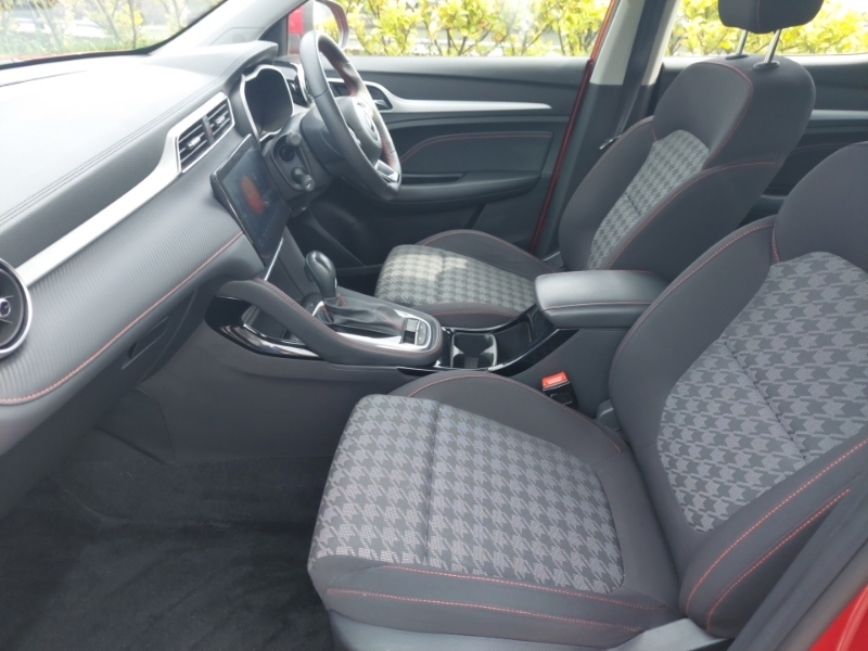 MG ZS 1.0T Gdi Excite Dct YW24FTZ Red #5