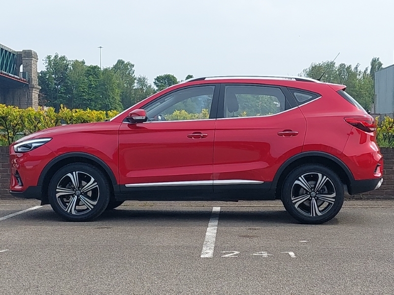 MG ZS 1.0T Gdi Excite Dct YW24FTZ Red #4