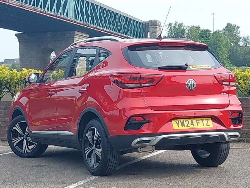 MG ZS 1.0T Gdi Excite Dct YW24FTZ Red #2