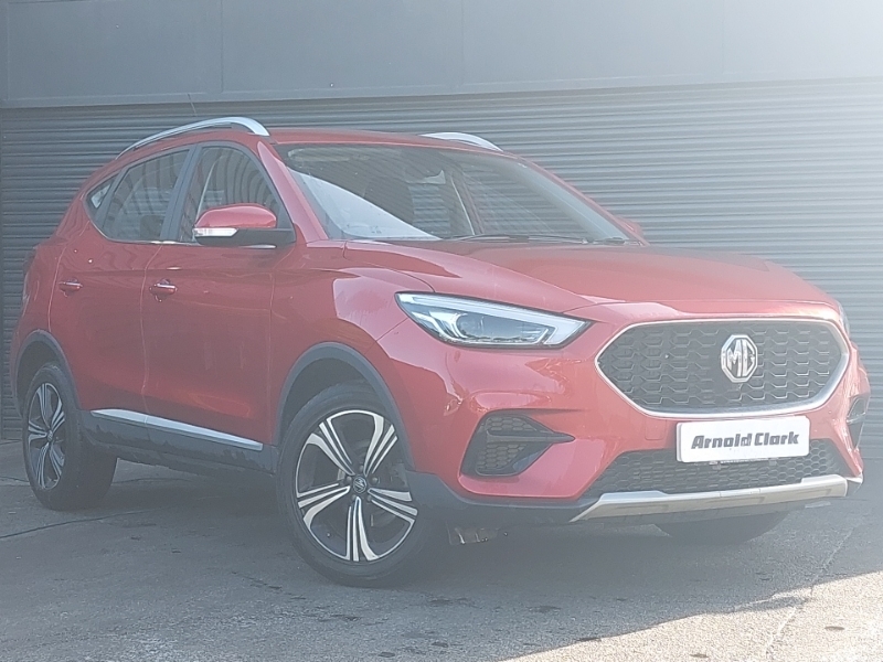 MG ZS 1.0T Gdi Excite Dct Red