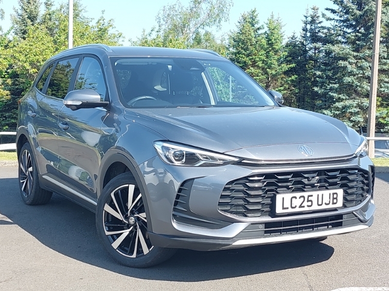 MG ZS 1.5 Hybrid Trophy Grey