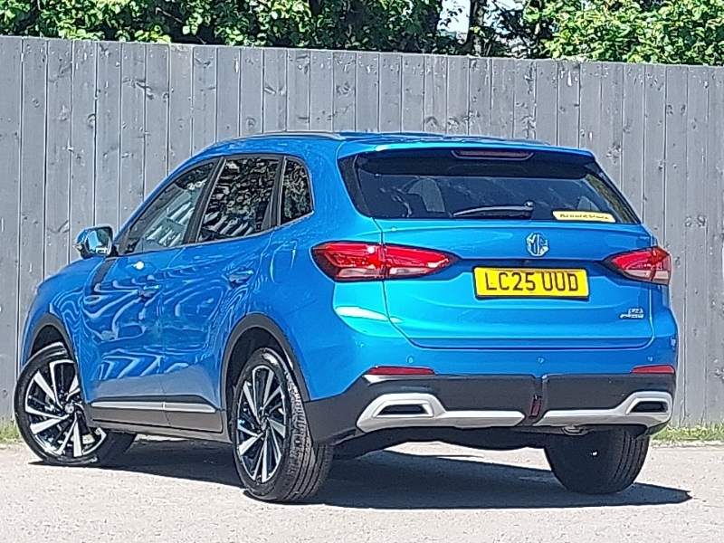 MG ZS 1.5 Hybrid Trophy LC25UUD Blue #2