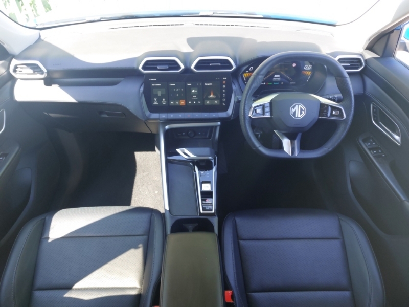 MG ZS 1.5 Hybrid Trophy LC25UUD Blue #3