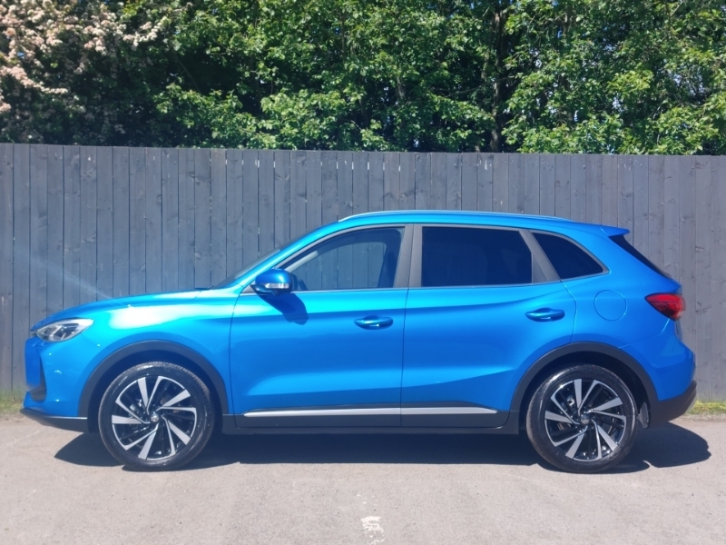 MG ZS 1.5 Hybrid Trophy LC25UUD Blue #4