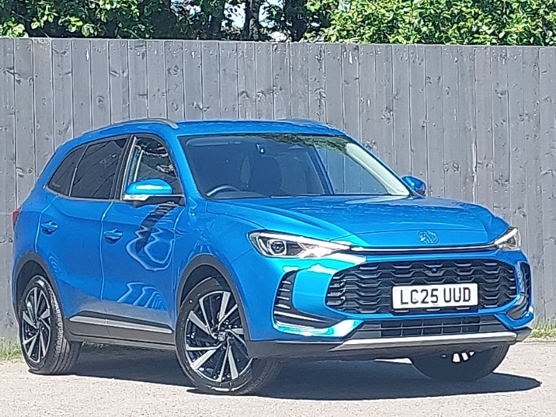 MG ZS 1.5 Hybrid Trophy Blue