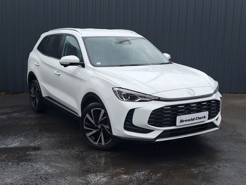 MG ZS 1.5 Hybrid Trophy White