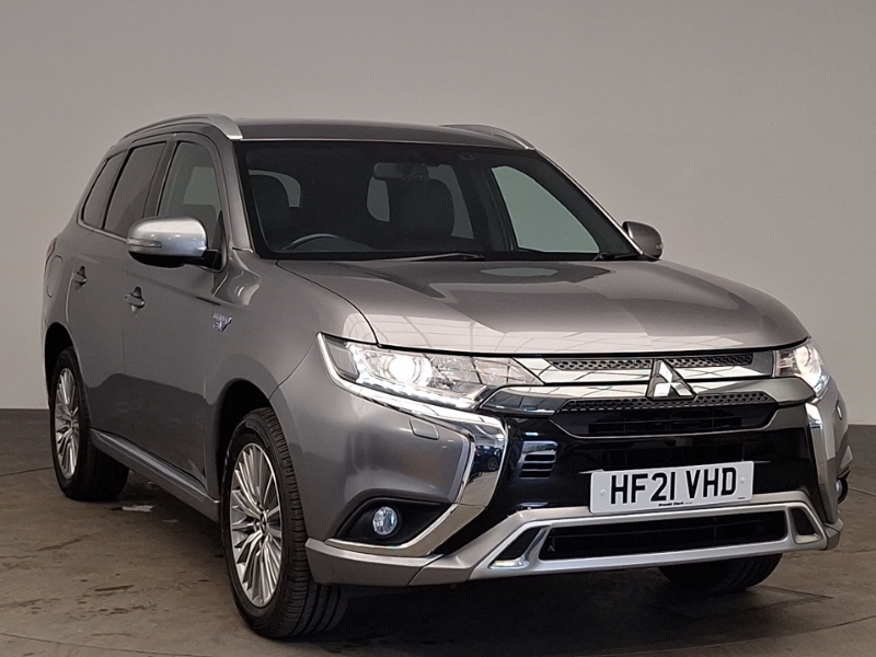 Mitsubishi Outlander 2.4 Phev Dynamic Grey