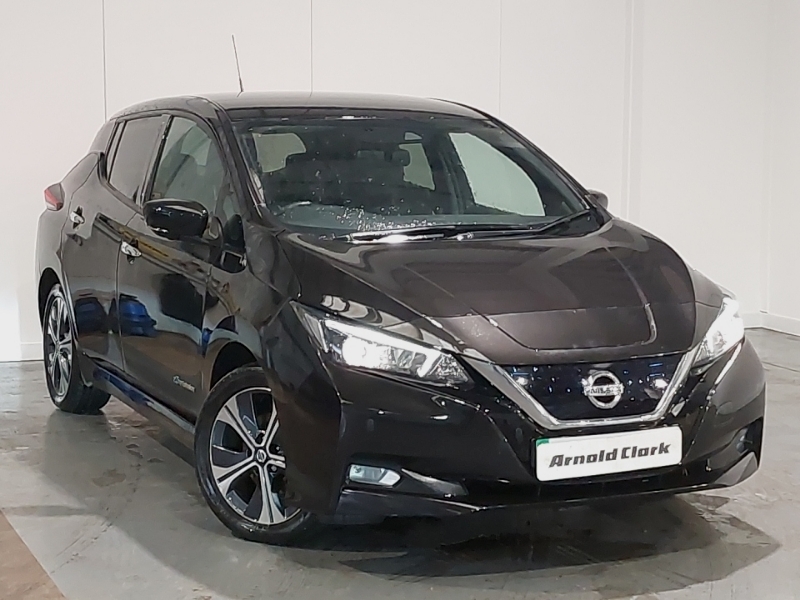 Nissan Leaf 110Kw N-connecta 40Kwh Black