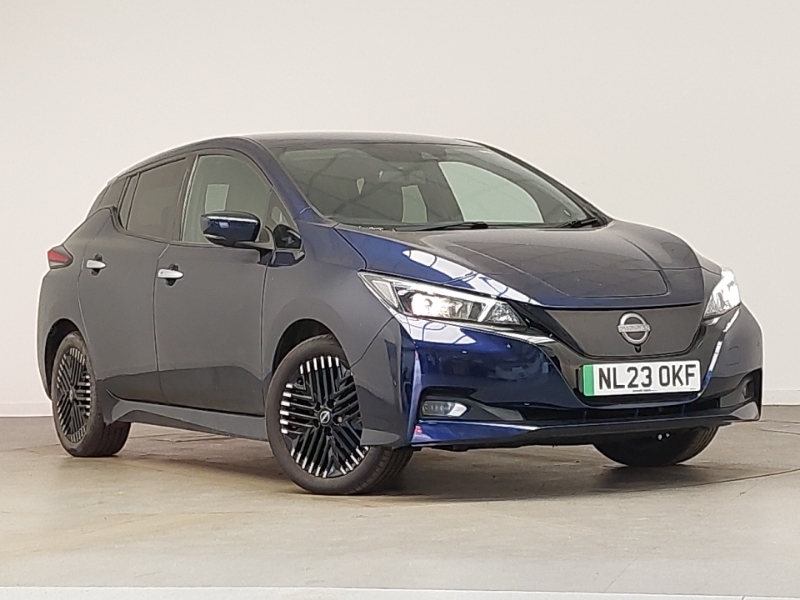 Nissan Leaf 110Kw N-connecta 39Kwh Blue