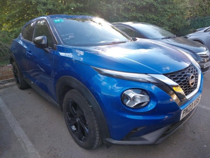 Nissan Juke 1.0 Dig-t 114 N-connecta Dct Blue