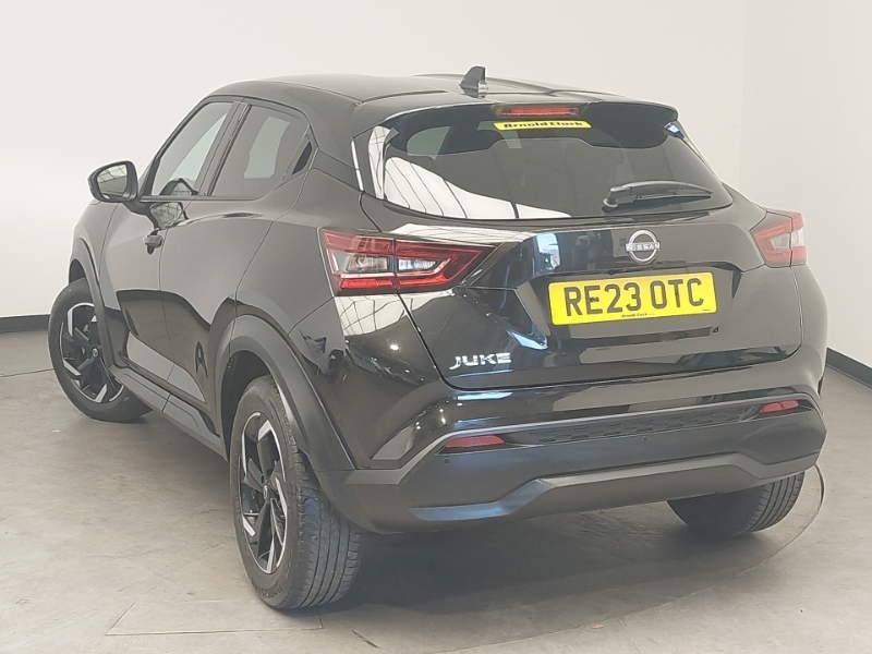 Nissan Juke 1.0 Dig-t 114 N-connecta Dct RE23OTC Black #2