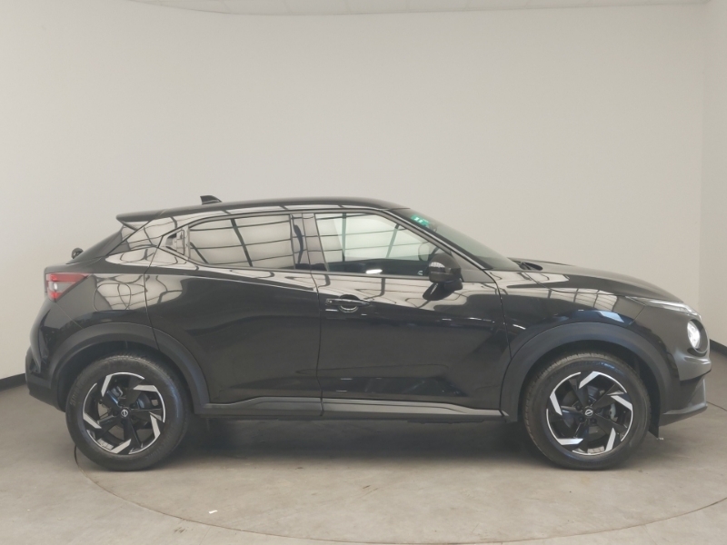 Nissan Juke 1.0 Dig-t 114 N-connecta Dct RE23OTC Black #4