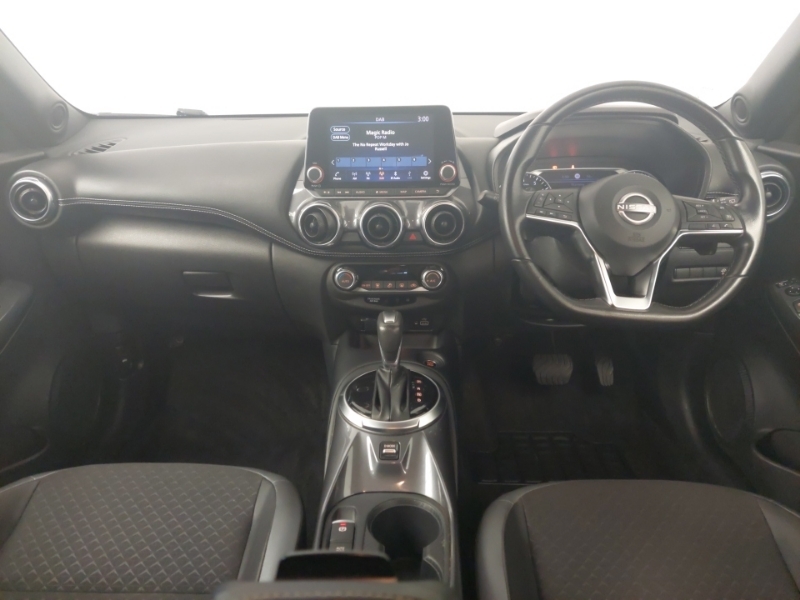 Nissan Juke 1.0 Dig-t 114 N-connecta Dct RE23OTC Black #3