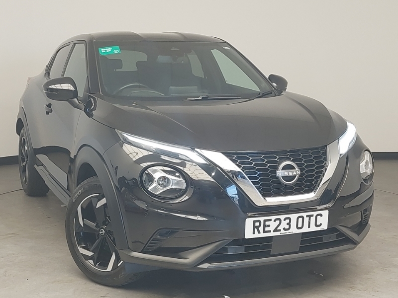 Nissan Juke 1.0 Dig-t 114 N-connecta Dct Black