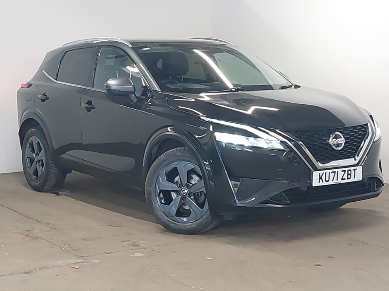 Nissan Qashqai 1.3 Dig-t Mh N-connecta Black